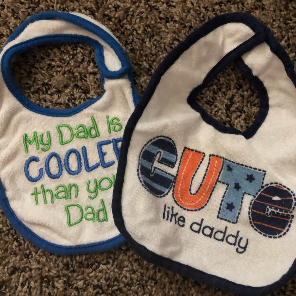 Dad Bib Bundle FREE W/PURCHASE